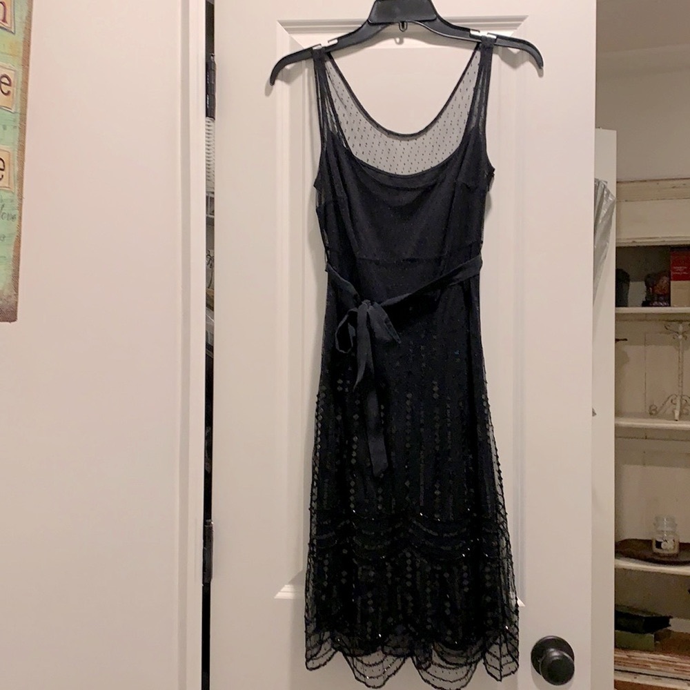 Betsy Johnson Black cocktail dress